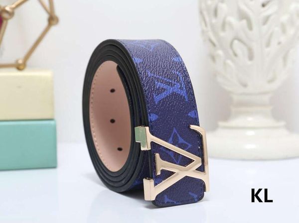 

designers belt men's women's belt luxury belt leather business luxury daikin buckle box packaging 34, Black;brown
