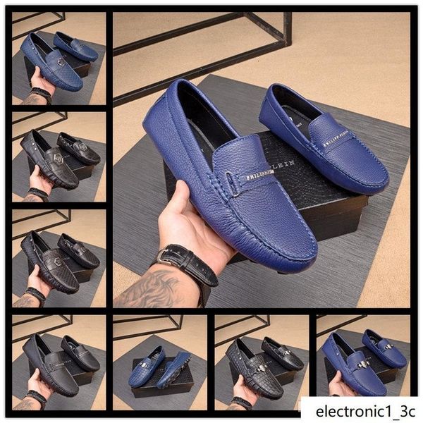 

a4 9 style luxury design leather dress shoes leather wedding party men shoes suede fashion loafers heel shoes size 38-46