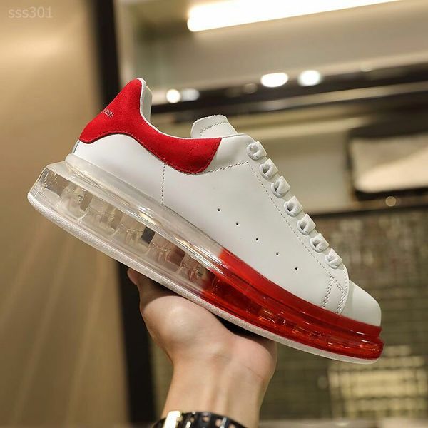 

2020 triple black white platform luxury leisure sneakers leisure men women outdoor fashion walking trainers casual shoes