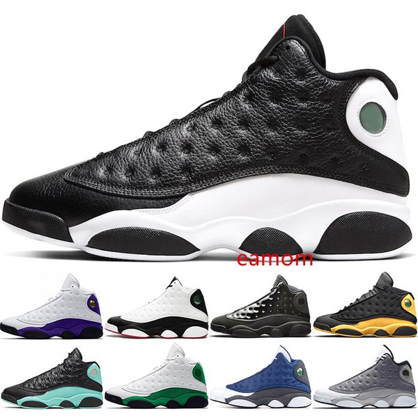 

men basketball shoes 13s mens trainers 13 stock reverse he got game cap and gown black cat island green designer trainer sports sneakers