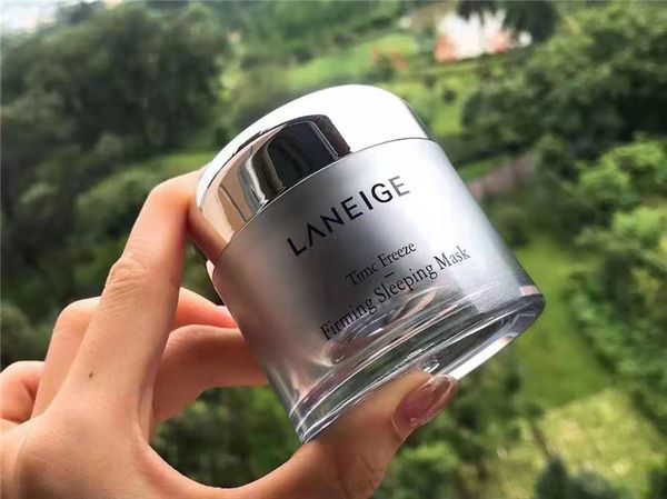 

2019 new laneige time e firming sleeping mask 60ml moisturising face skin care facial mask