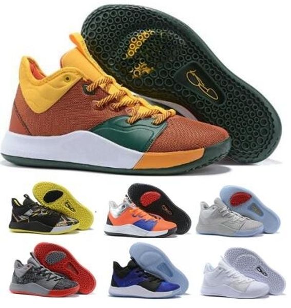 

pg3 pg 3 mens basketball shoes sneakers white paul george nasa 3s mamba mentality bhm fashion 2019 des chaussures designer trainers shoes