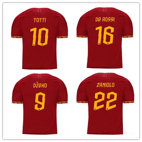 

2019 20 new a roma occer jer ey roma occer jer ey pa tore de ro i dzeko el haarawy 2019 20 home away football occer jer ey