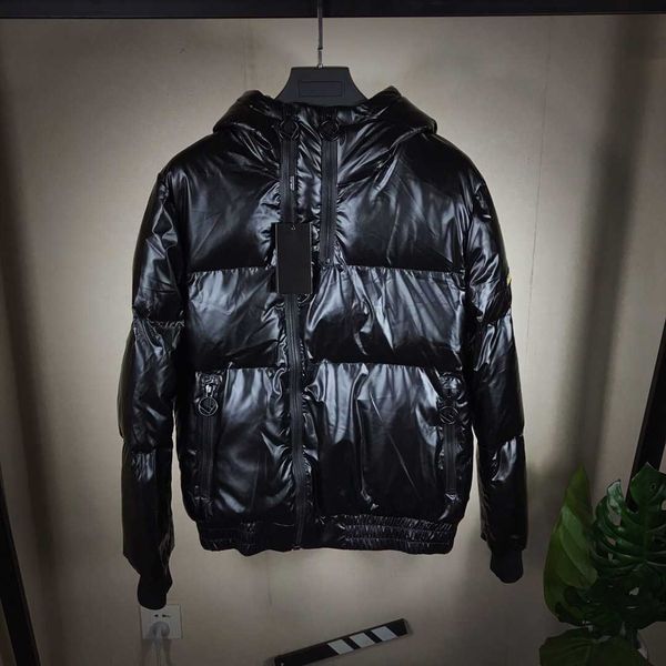 

brand design мужчины женщины повседневная пуховик роскошные пальто mens открытый теплая куртка человек зимнее пальто и пиджаки куртки parka, Black