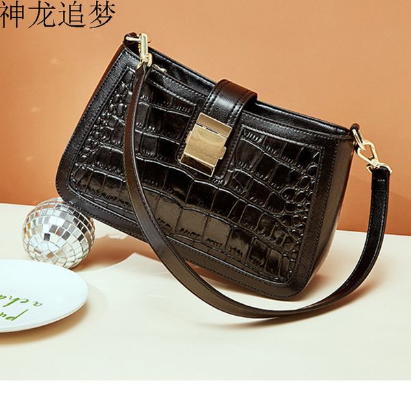 

2020 весна и лето новые женские сумки кожа крокодил узор сумки модные европейские и американские женские сумки