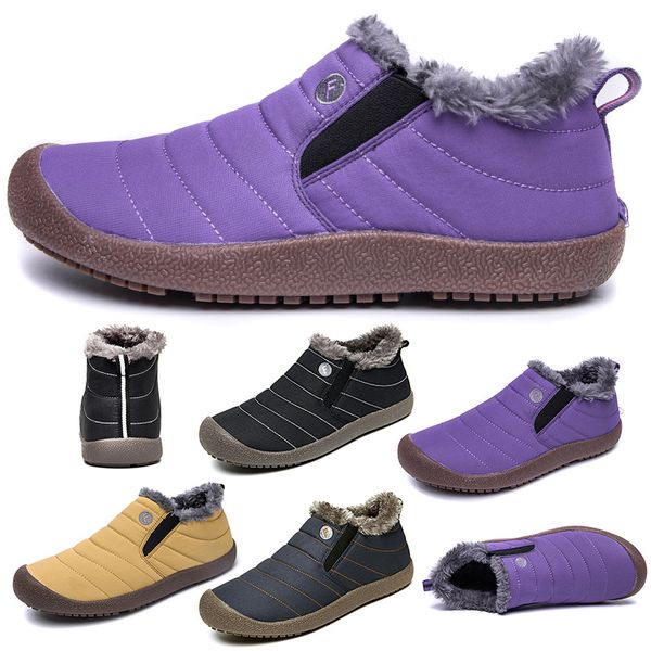 

2020 future designer for men women outdoor shoes velvet keep warm style triple black grey yellow pink trainer sneakers 39-45, White;red