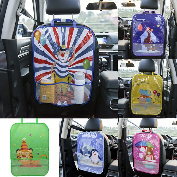 

drop ship cute car backseat organizer storage bag waterproof protective for car seat back v-best