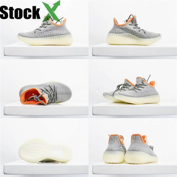 

kids children synth lundmark citrin cloud white antlia baby clay black sneakers boys girls designer kanye west running gid athletic shoes#68