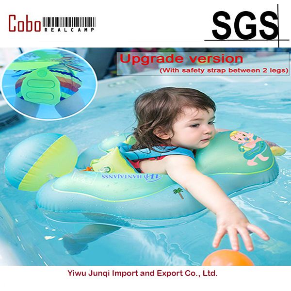 

swimming baby inflatable float ring children waist inflatable pool toys for bathtub and pools swim trainer of 3-30month