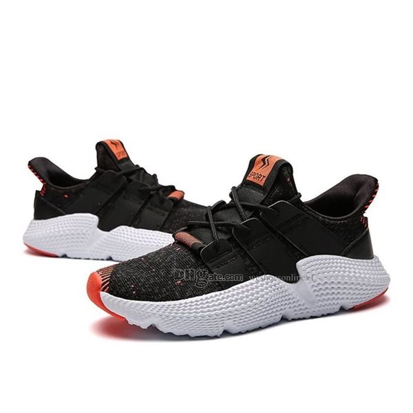 

2020 мода мужская обувь mesh дышащие кроссовки wlking мужчины обувь new комфортная lightweight running спортивная обувь cb202003150, White;red