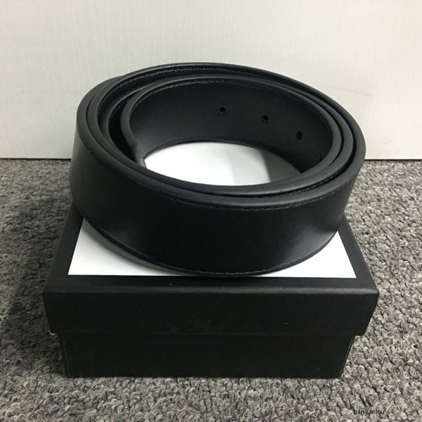 

leather belt mens belts with box women big large buckle for men fashion ladies woman waistband, Black;brown