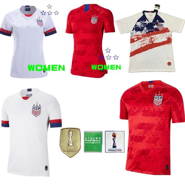 

Women 4 tar 2019 world cup america girl occer jer ey men united tate home football hirt u a women lloyd ripinoe krieger cami eta xxl