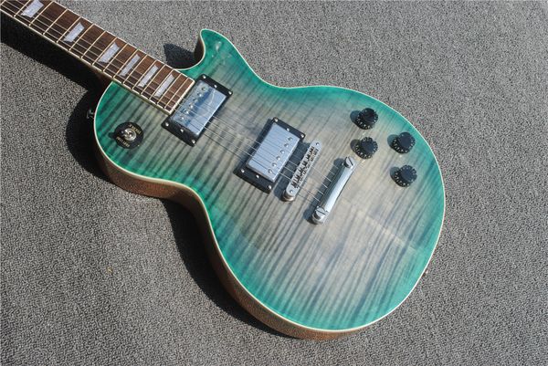 

push 1959 r9 lp style standard tiger fire lp electric guitar guitar custom shop