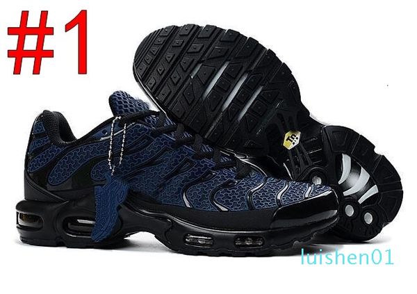 

mens fashion bramd running shoes tn black tns sports shoes breathable speedcross chaussures trainger designer air sneakers l011