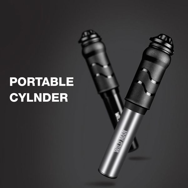 

bike pump mini portable bicycle pump 100 psi cycling bike hand fit presta schrader mtb mountain aluminum alloy