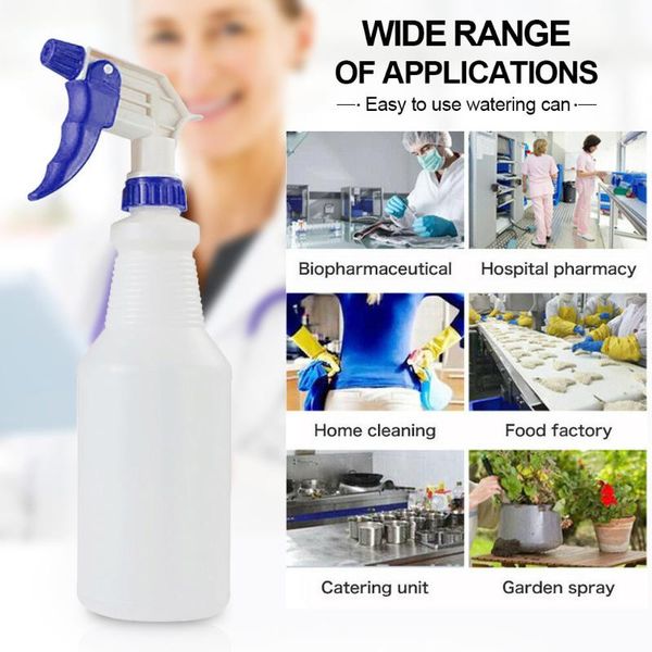 

storage bottles & jars 8pcsdisinfection liquid spray empty bottle pot portable 700ml