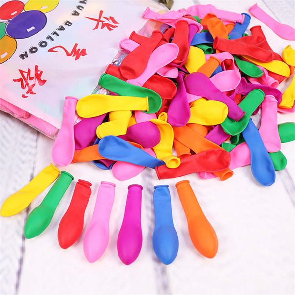 Gemar Balloons 500pcs/Bag Hottest Aihua Balloon Большой водный воздушный шар для детской вечеринки игрушек поставляется Aihua Balloons Оптовые DHL DHL