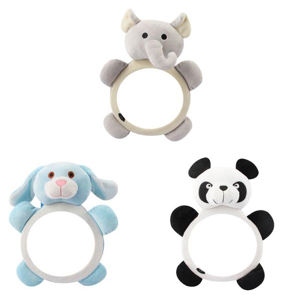 

mini car baby mirror wide view rear adjustable safety seat car back mirror headrest mount for baby kids car accessories