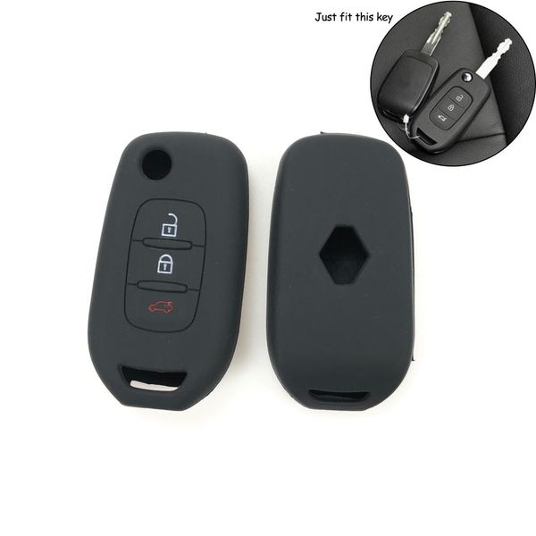 

sile car accessories key cover case for dacia logan sandero stepway dokker duster lodgy modus