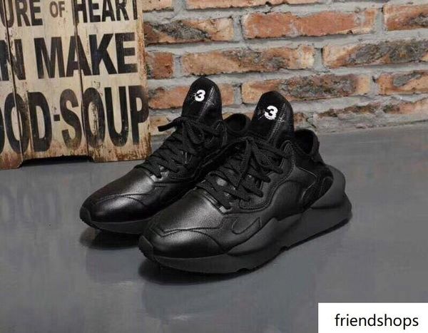 

y-3 y3 qasa men women s leather high-end shoes 38-44 mb89601