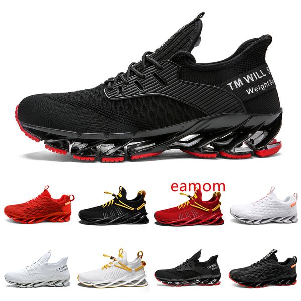 

non-brand running shoes men chaussures triple black white red mens trainers outdoor jogging walking sports sneakers 39-44 style 12