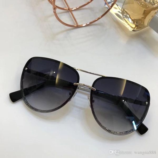 

6113k luxury sunglasses women brand designer charming butterfly woman fashion glasses uv protection sunglasses with original box, White;black