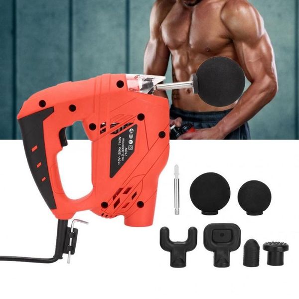

portable electric pain relief muscle fascia fatigue relax machine massage gun