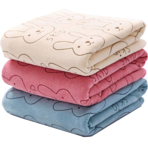 

2020 adorable cartoon soft cotton baby infant newborn bath towel washcloth feeding wipe cloth soft children towel
