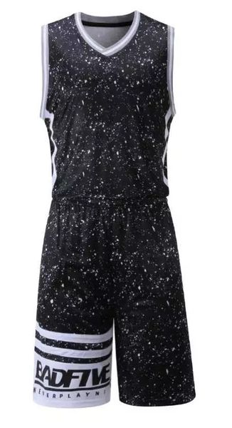 

good basketball sets sport jersey new style 73, Black;red