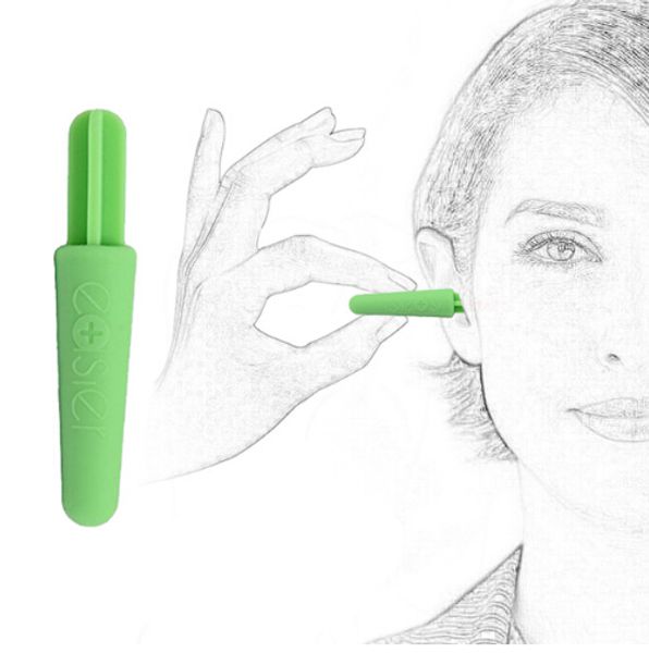

health silicone ear wax removal ear pick hygiene care kits swab hypoallergenic earwax remover spiral soft ear cleaning tool