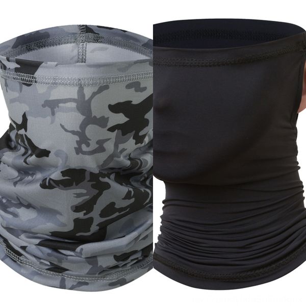 

sflm7 magic scarf fashion seamless hat face mask collars windproof sunscreen scarf multiple style outdoor cycling, Black