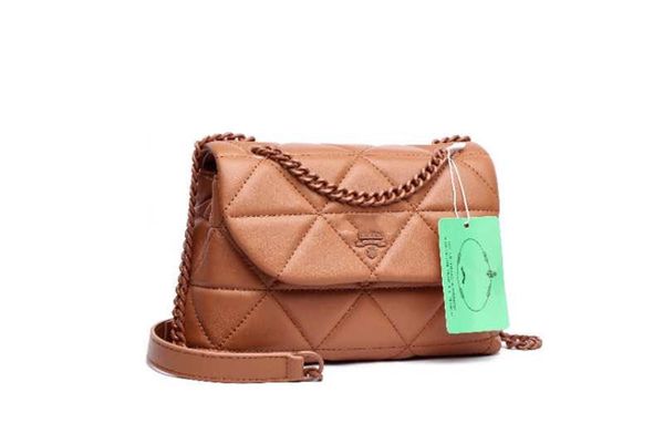 

leather luggage tag 2020 new style ladies prismatic handbag fashion one shoulder messenger bag shopping bag wallet handbag