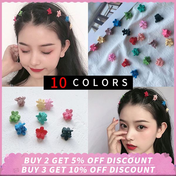 Girls Cute Hair Clips Baby Girls Small Hair Claw Hairpins