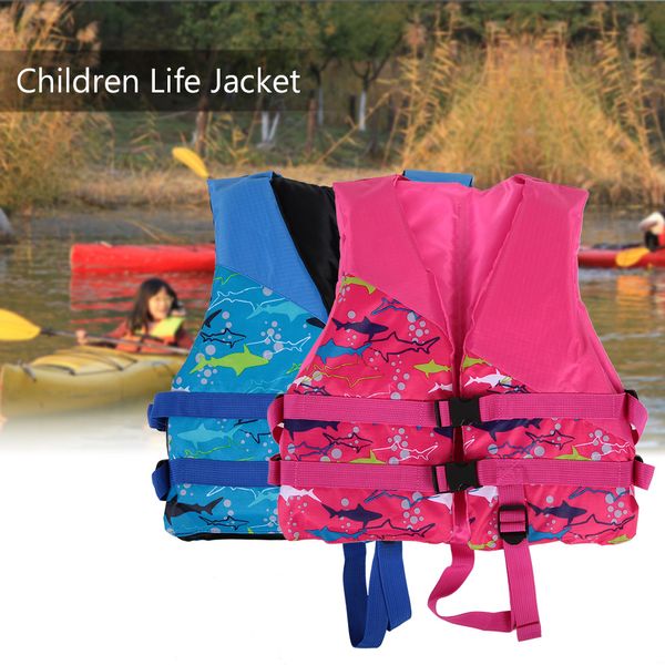 

children kids lifesaving life jacket buoyancy aid flotation device boating surfing vest swimming safety survival suit