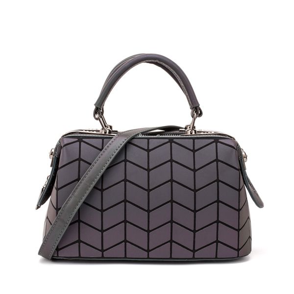 

luxury bags luminous geometric women's handbags pillow shoulder bags boston handbag crossbody bag for women folding hand bag