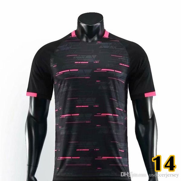 

014 black t shirt camiseta 2021 2022 kits maillot, Black;yellow
