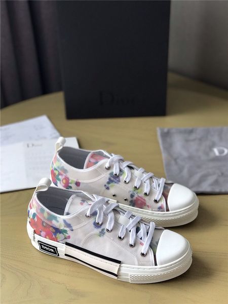 

fashion platform men and women shoes wild luxury vintage women's shoes canvas shoes sneakers lace-up casual shoe 02, Black
