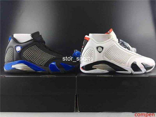 

2019 new 14s mens basketball shoes brand mens designer sneakers white university red bv7630-106 size us7.5-13