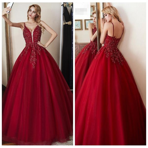 

2021 spaghetti strips a-line prom dresses lace appliques slim beading sequins vestidos de soiree special occasion party gowns evening gowns, Black