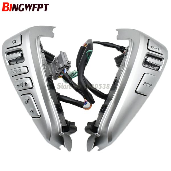 

25550-3da6a steering wheel cruise control switch with cable for nissan/tiida/sentra/livina/sunny/almera/ versa