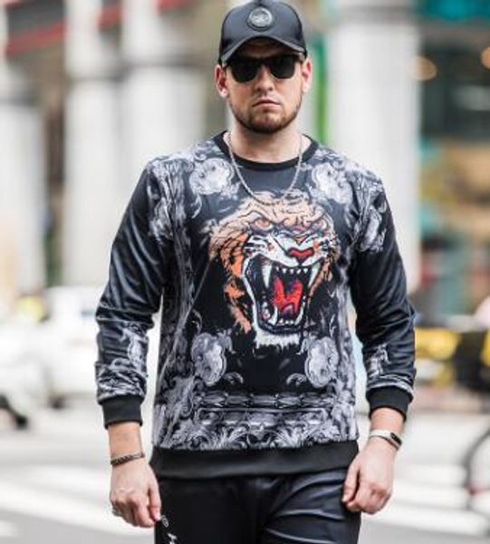 

men's running shirt high-elastic quick-drying sport shirt men dry fit 3d printing o-neck ball sport gym shirt, White;black