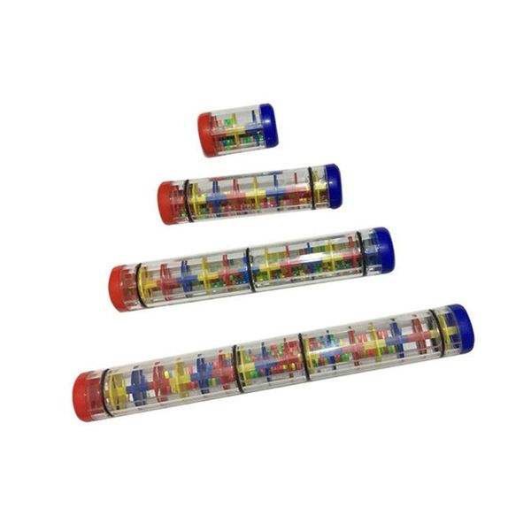 

baby rainmaker mini toy - rain stick musical instrument for babies, toddlers