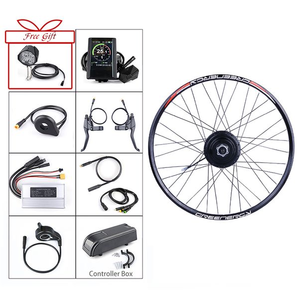 700c rear wheel ebike conversion kit