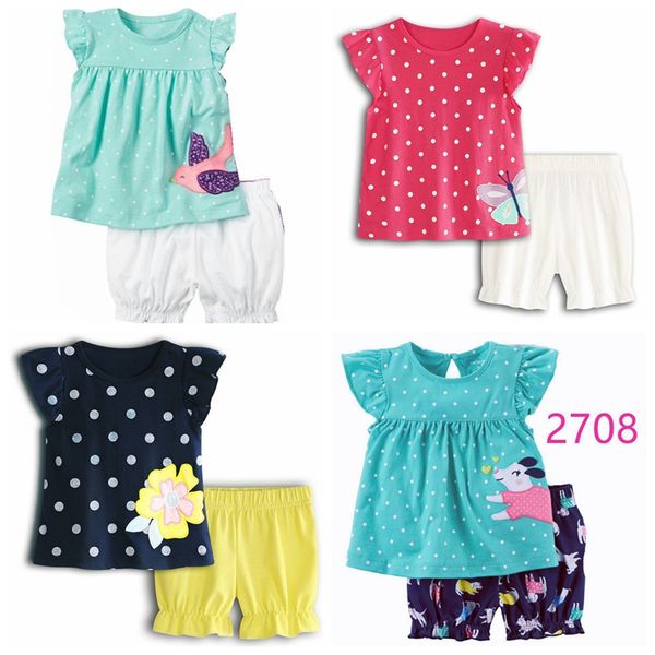 

новые детская одежда костюм стрекоза красный новорожденных комплекты одежды девушки футболка джемперы шорты брюки летний наряд 6 9 12 18 24, White