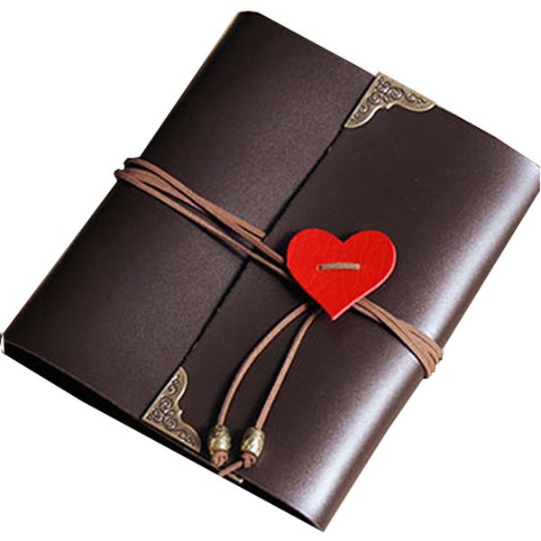 

pu leather 30 black paper sheets card love theme wedding diy handmade vintage p foto scrapbooking