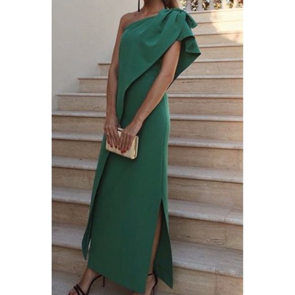 

prom evening dresses vestidos elegantes, Black