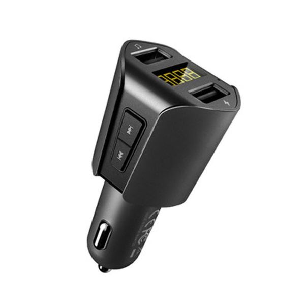 

car bluetooth mp3 player car handsphone wireless multifunction super bass cigarette lighter usb universal bluetooth fm #ba