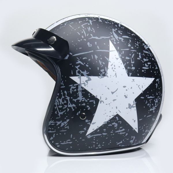 

dot bld motorcycle helmet motocicleta cacapete casco casque retro open face helmet 3/4 moto casco dot approved
