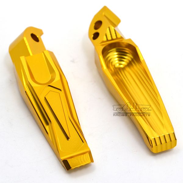 

bjglobal motorcycle rear foot peg footrest aluminum cnc rear passenger footrests for tmax t-max 500 t max 530 xp500 13-15