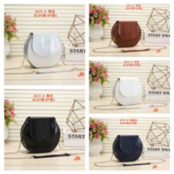 

leather classic fashion handbag card bag zero wallet men's and women's backpacks single shoulder bag 8315